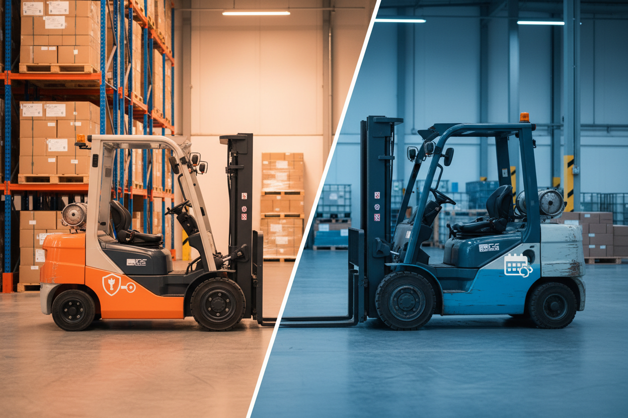 Forklift Satın Almak mı, Kiralamak mı? Avantajlar ve Dezavantajlar